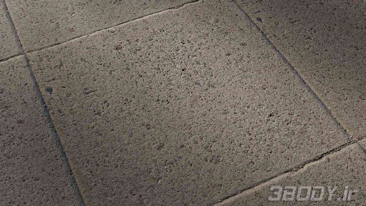 متریال بتن سطح surface concrete عکس 1